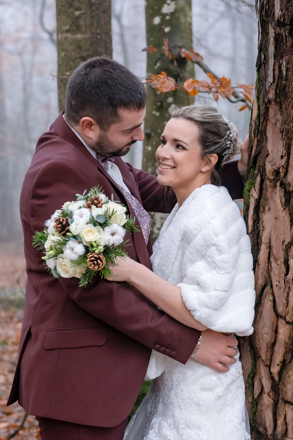 Lire la suite à propos de l’article Photos De Mariage Dans Le Brouillard