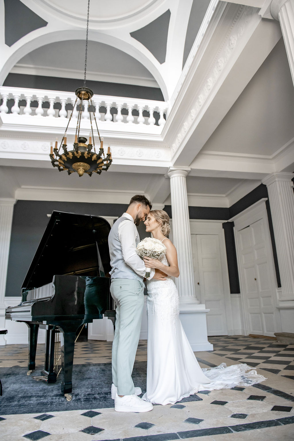 Lire la suite à propos de l’article Photos de mariage élégant