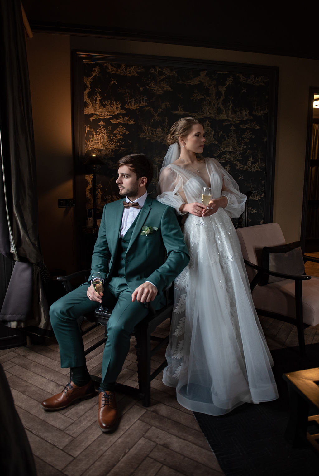 Lire la suite à propos de l’article Photos De Mariage Magique Au Château.