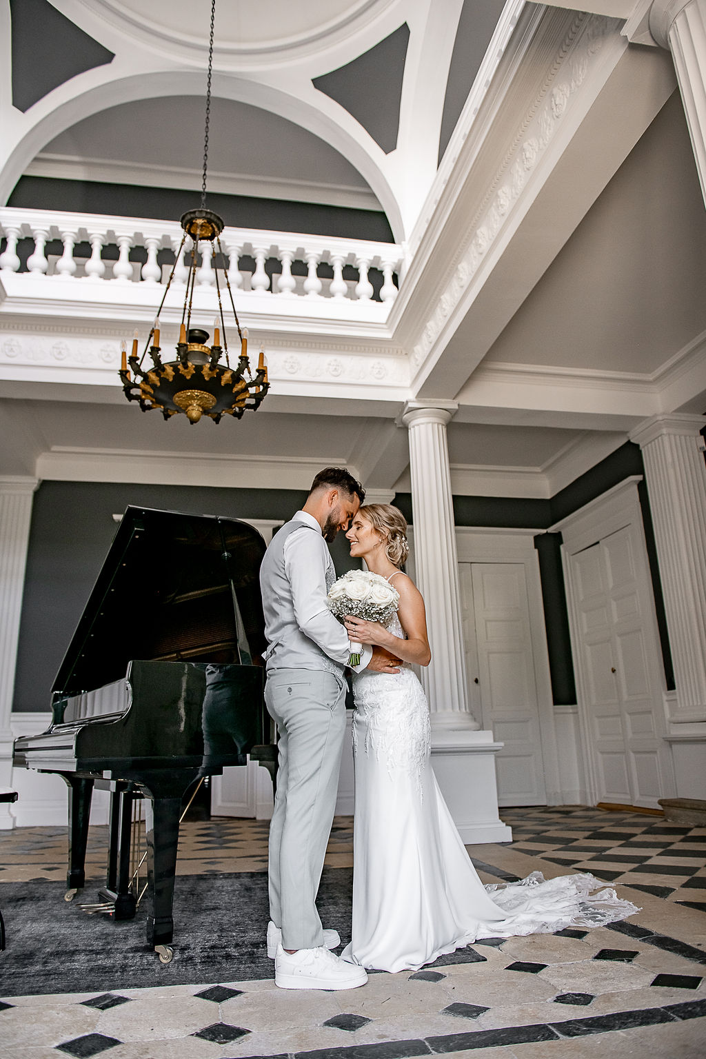 Lire la suite à propos de l’article Photos de mariage élégant